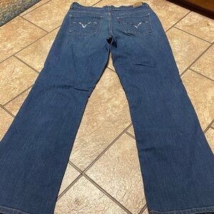 Levi's Women's Size 10 Boot Cut 512 Jeans - Dark Blue Casual Denim